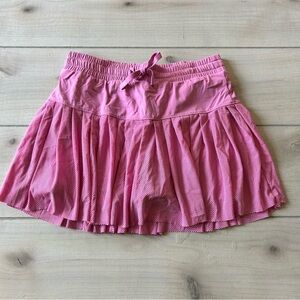 JoyLab Pink Pleated Drawstring Waist Active Skort
